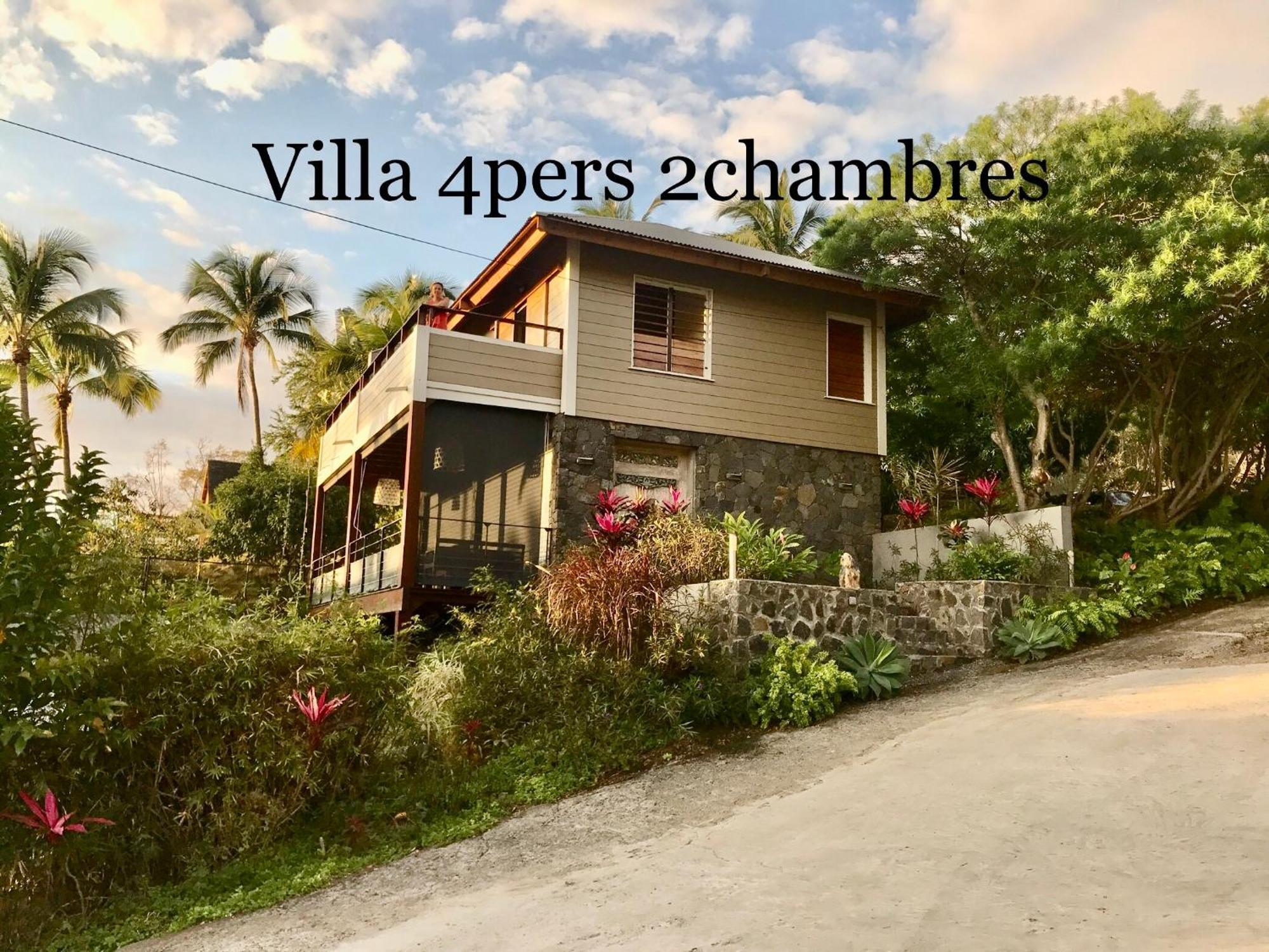 La Villa Paille en Queue Saint-Gilles Les Bains Extérieur photo
