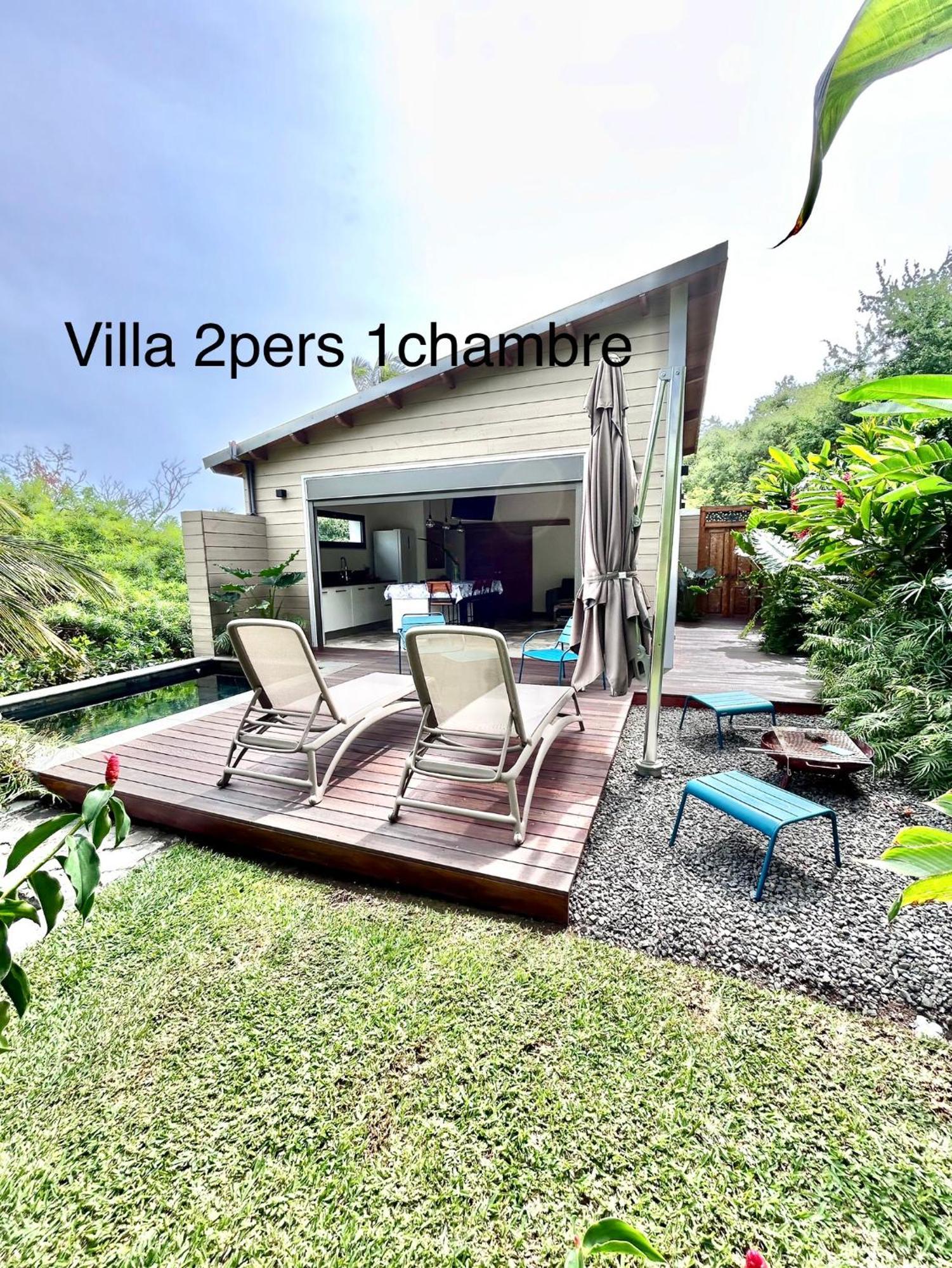 La Villa Paille en Queue Saint-Gilles Les Bains Extérieur photo