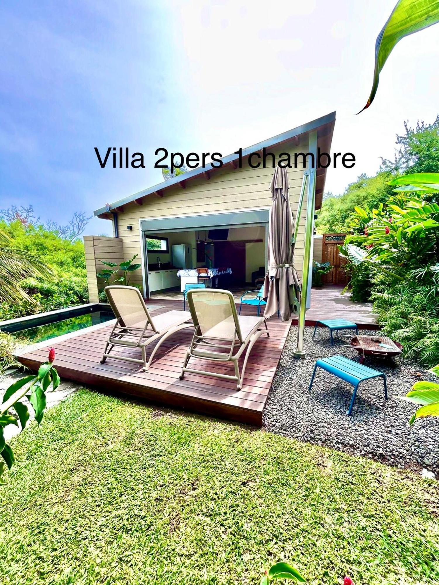 La Villa Paille en Queue Saint-Gilles Les Bains Extérieur photo